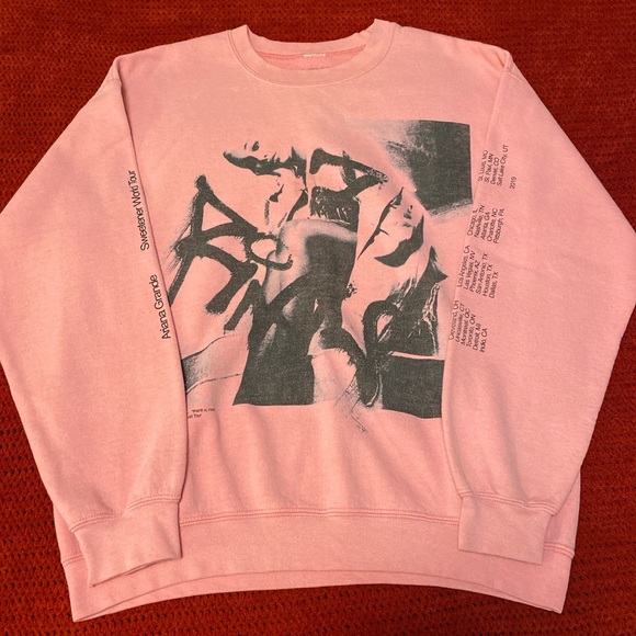 Ariana Grande Sweaters - Ariana Grande 7 Rings Crewneck